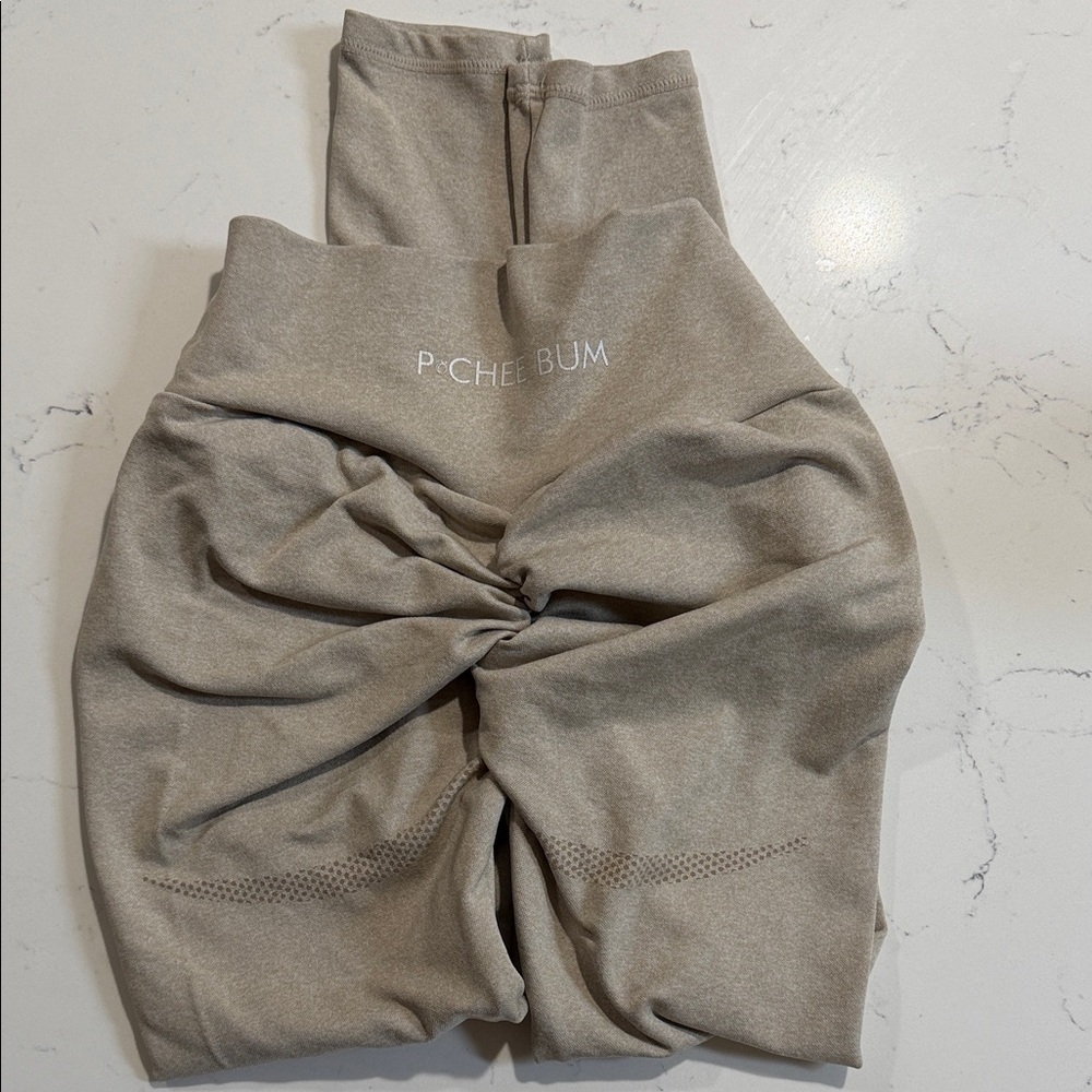 Pchebum Tan Leggings